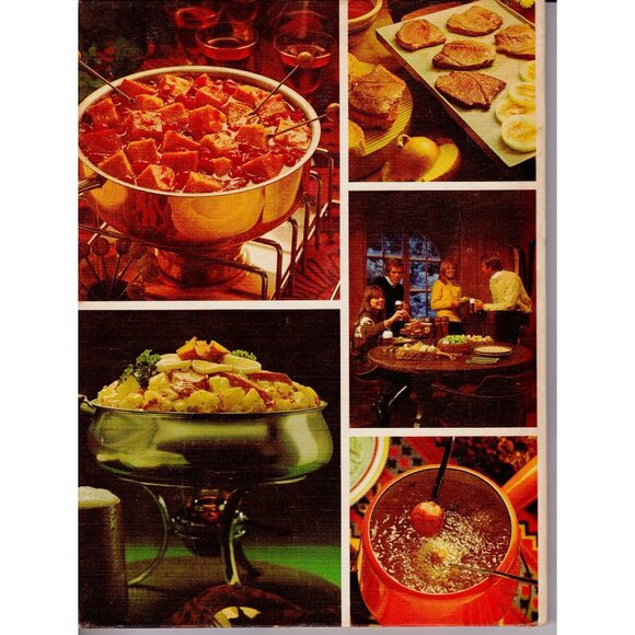 Better Homes & Gardens Fondue & Tabletop Cooking (1970 Hardcover) - Picture 8 of 8